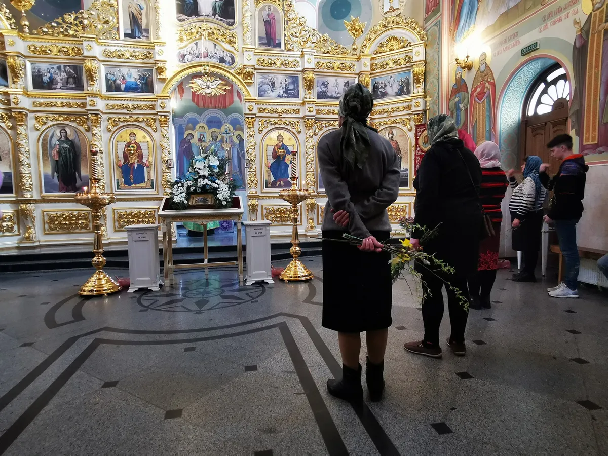 Церковь в Константиновке 