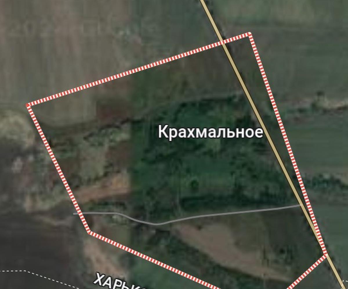 Село Крахмальное Харьковской области