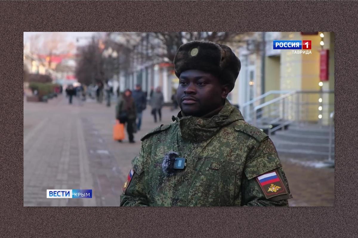 25-летний Джозеф Дезаир Покам из Камеруна