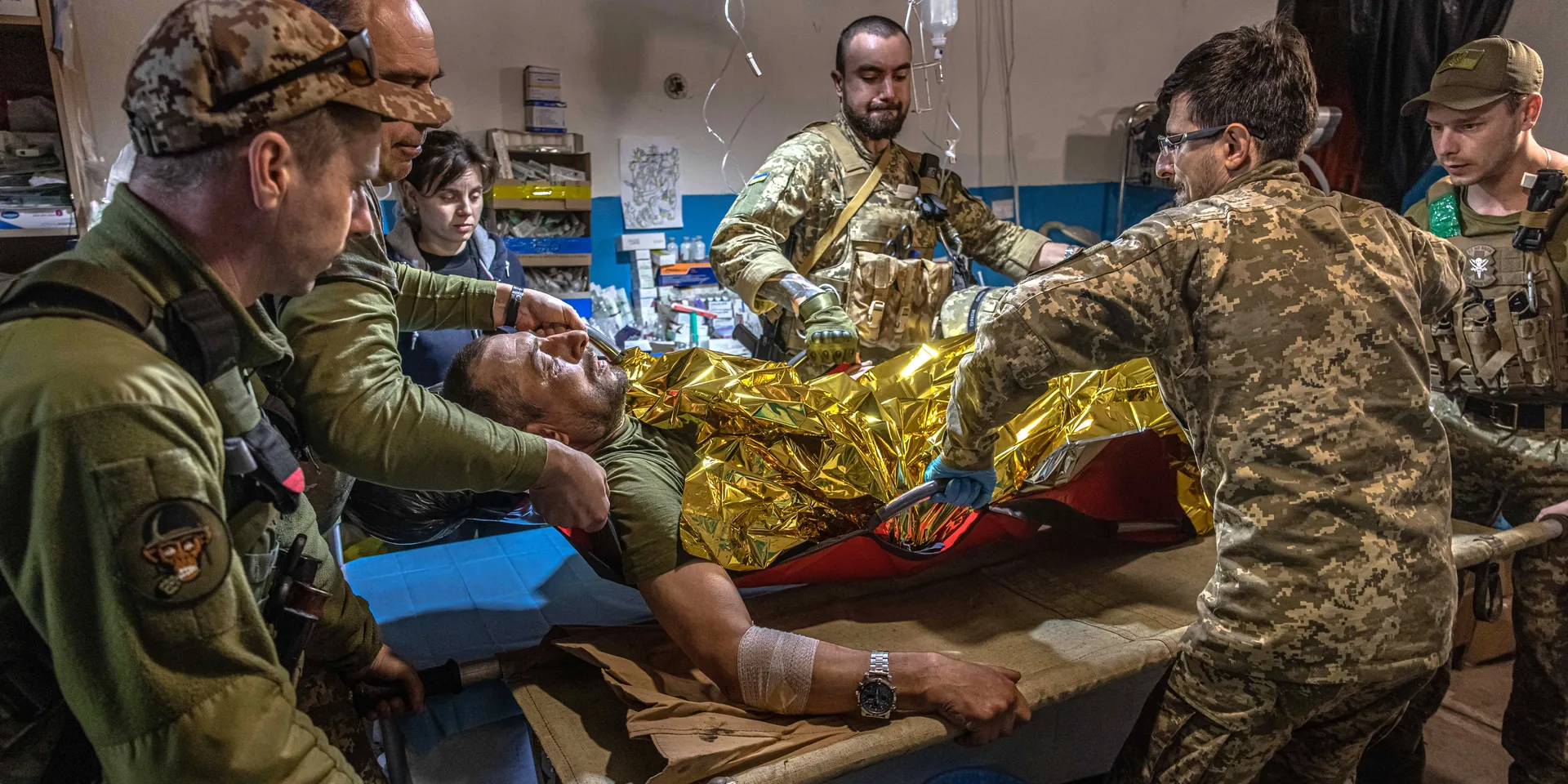 Почему украинская военная медицина оказалась лучше российской