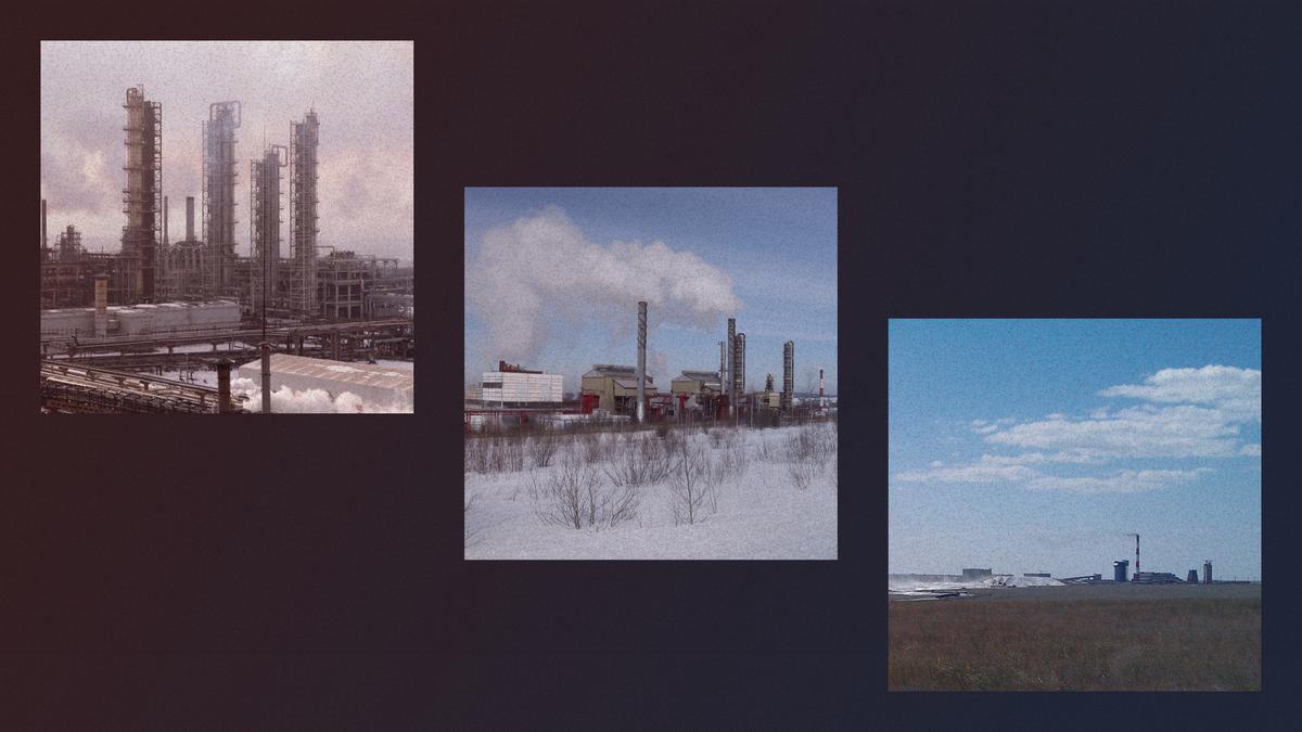 Предприятия «Башнефти», «Метефракс кемикалс» и «Кучуксульфат» 