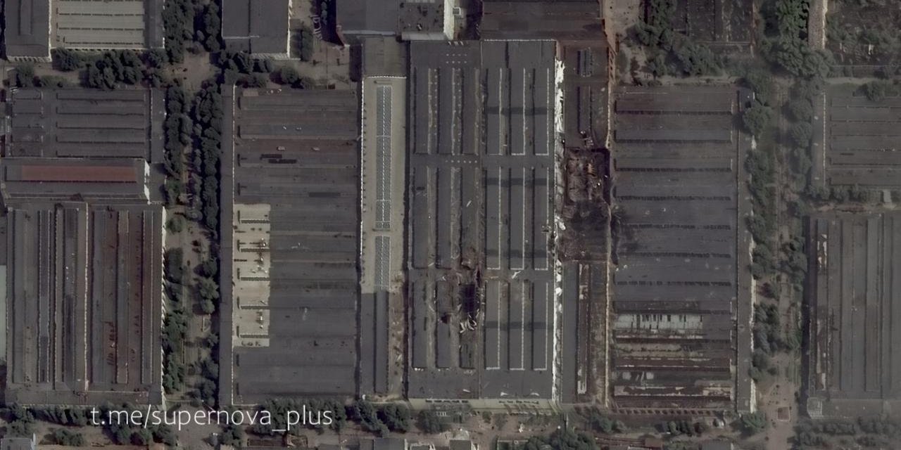 ВСУ уничтожили цех завода по сборке ракет «Союз» в Самаре 