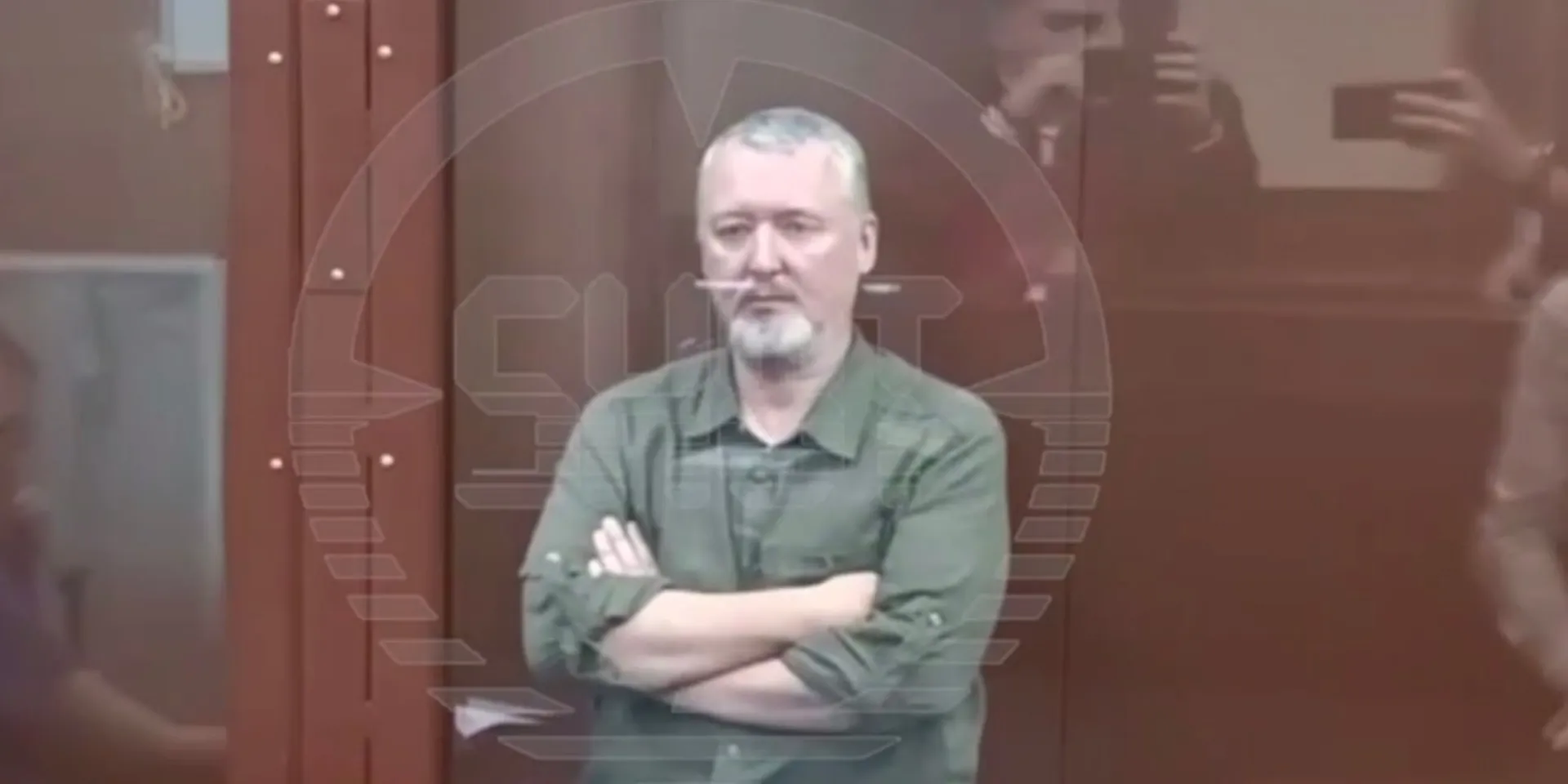 Игоря Гиркина (Стрелкова) отправили в СИЗО по делу об экстремизме