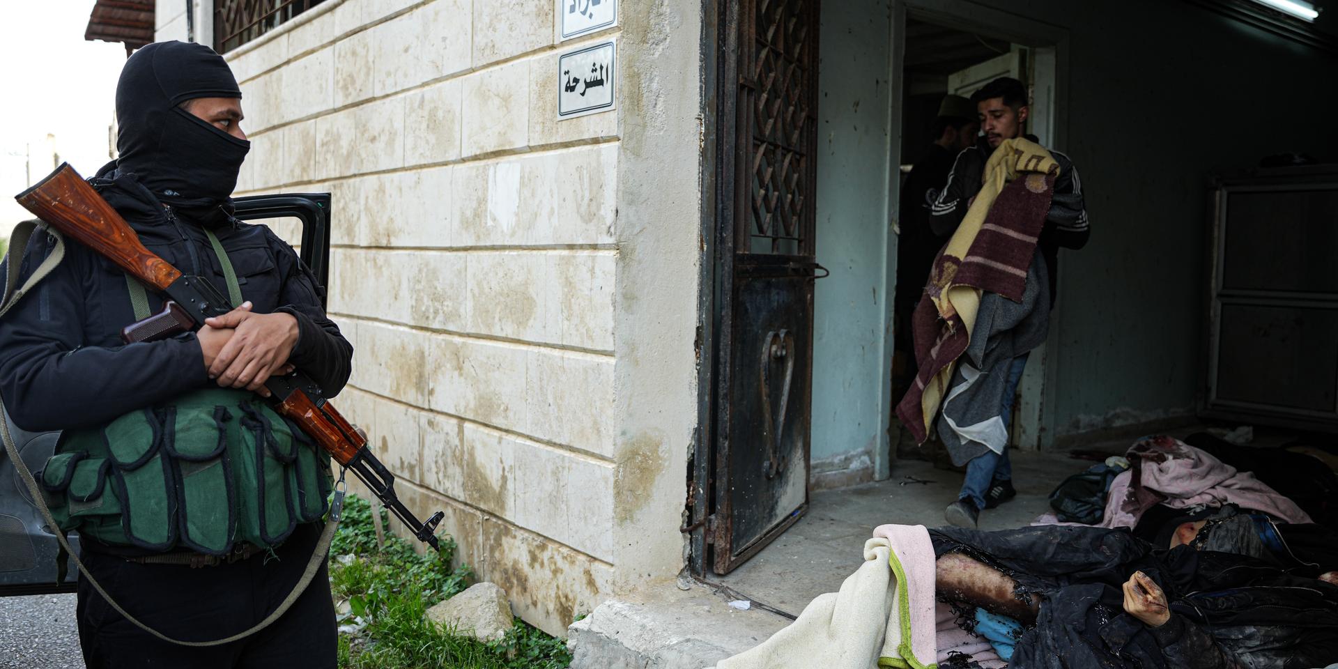 Резня в Сирии. Главное