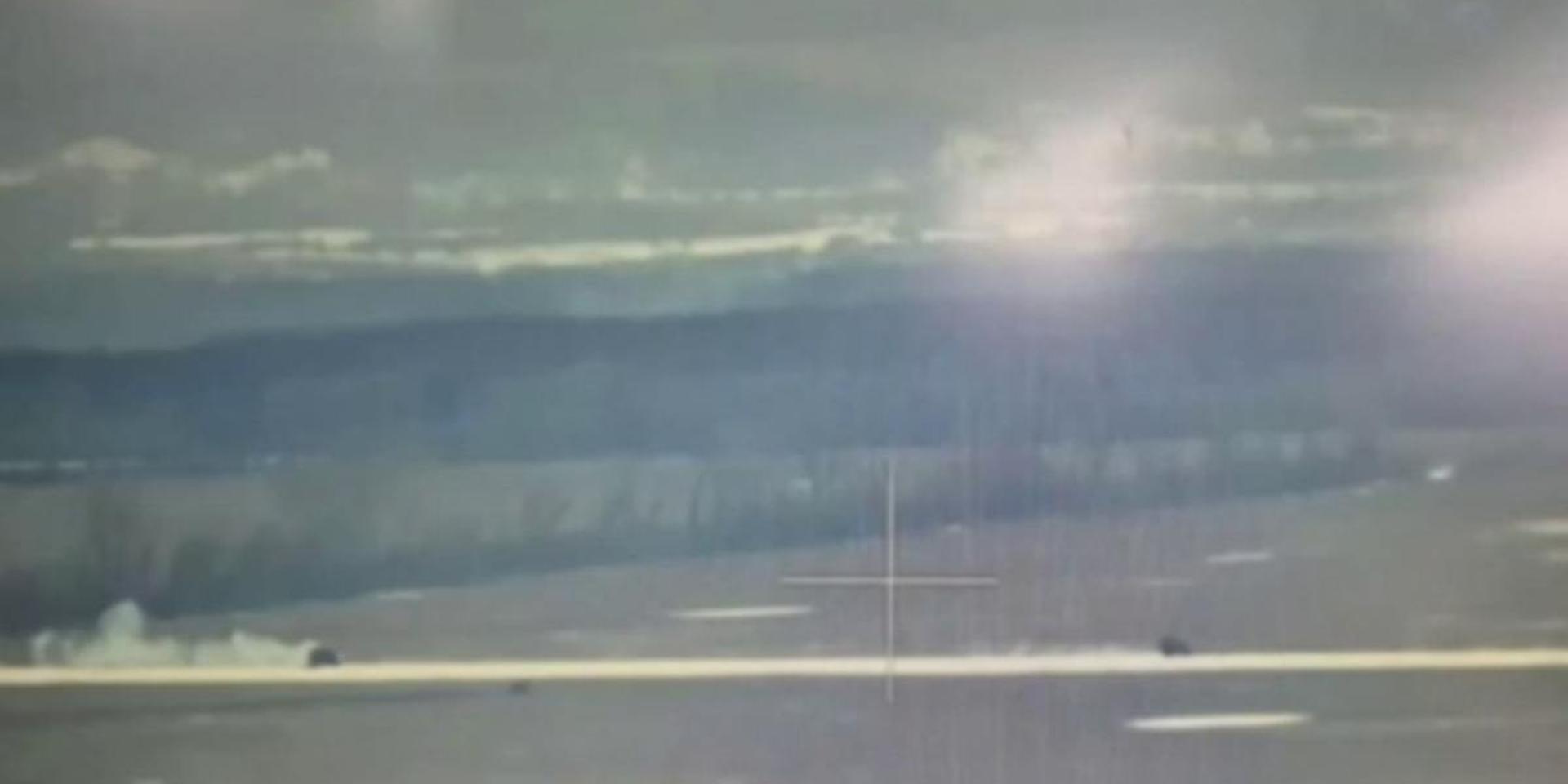 Z-военкоры сообщили о контрнаступлении ВСУ в Курской области к югу от Суджи