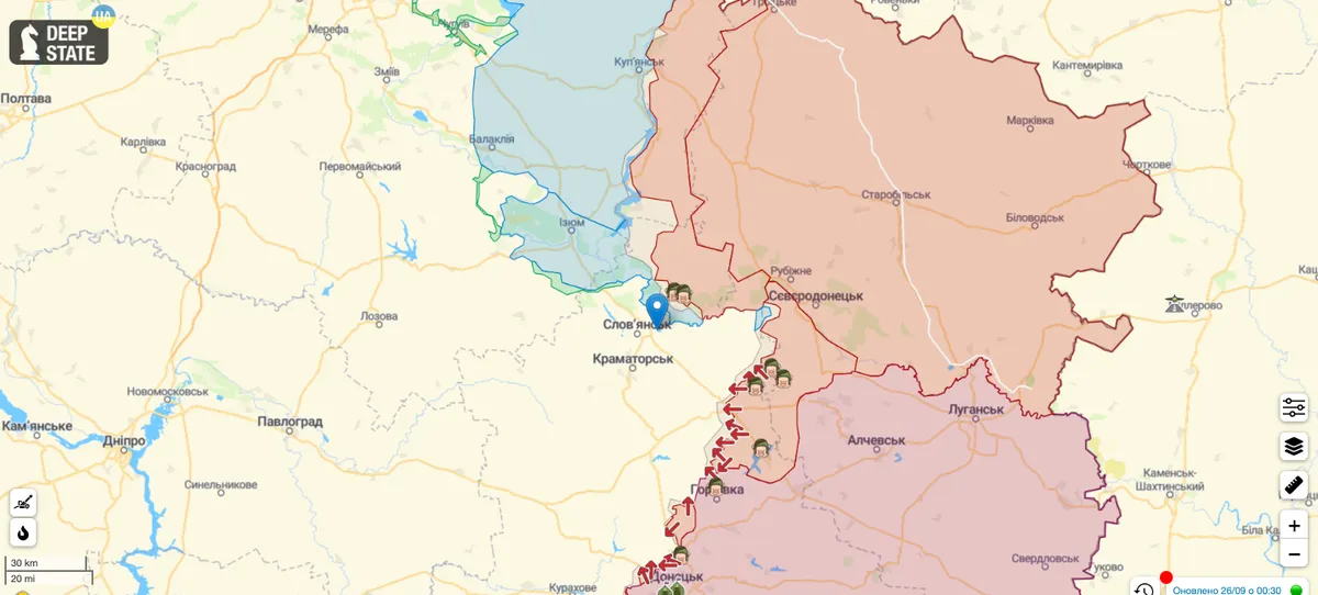 Ситуация в Харьковской области после наступления ВСУ
