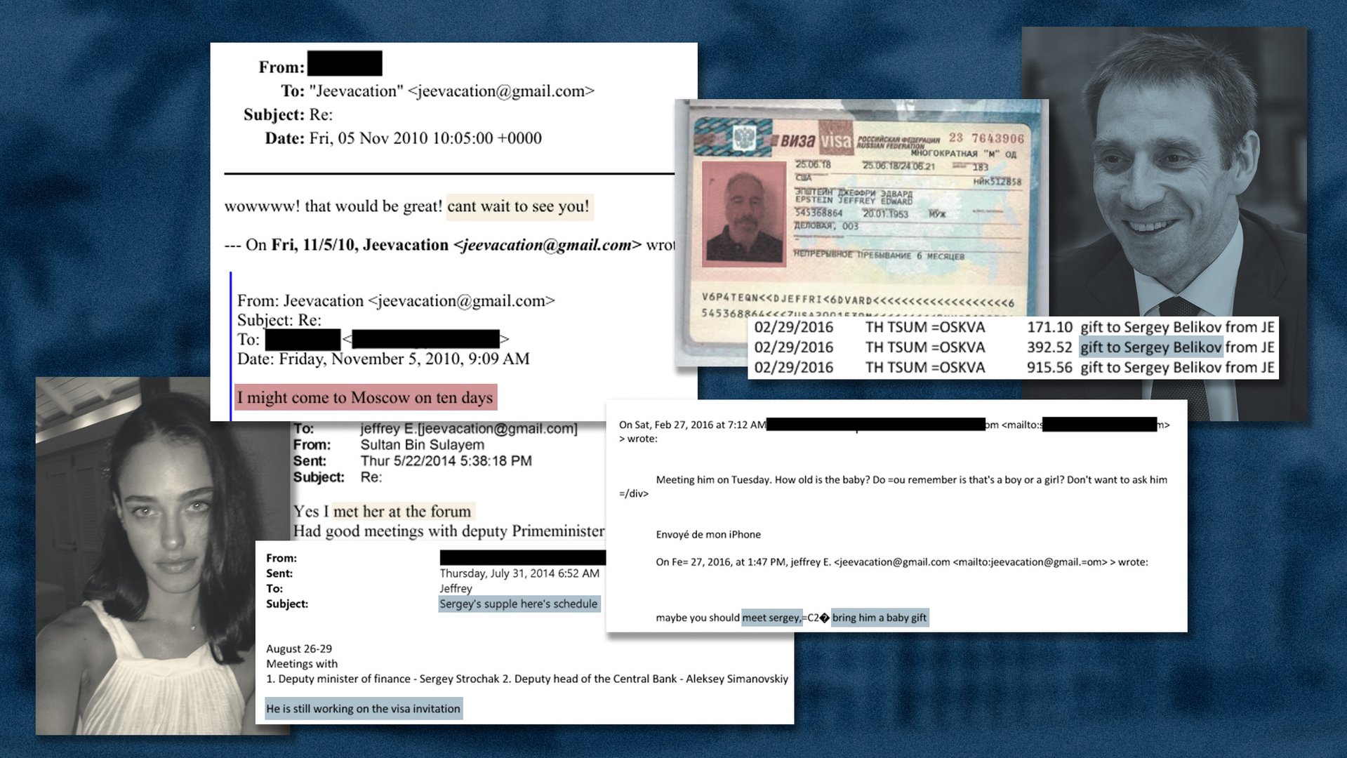 Пожидаева и офицер ФСБ Беляков общались и вне Петербургского форума