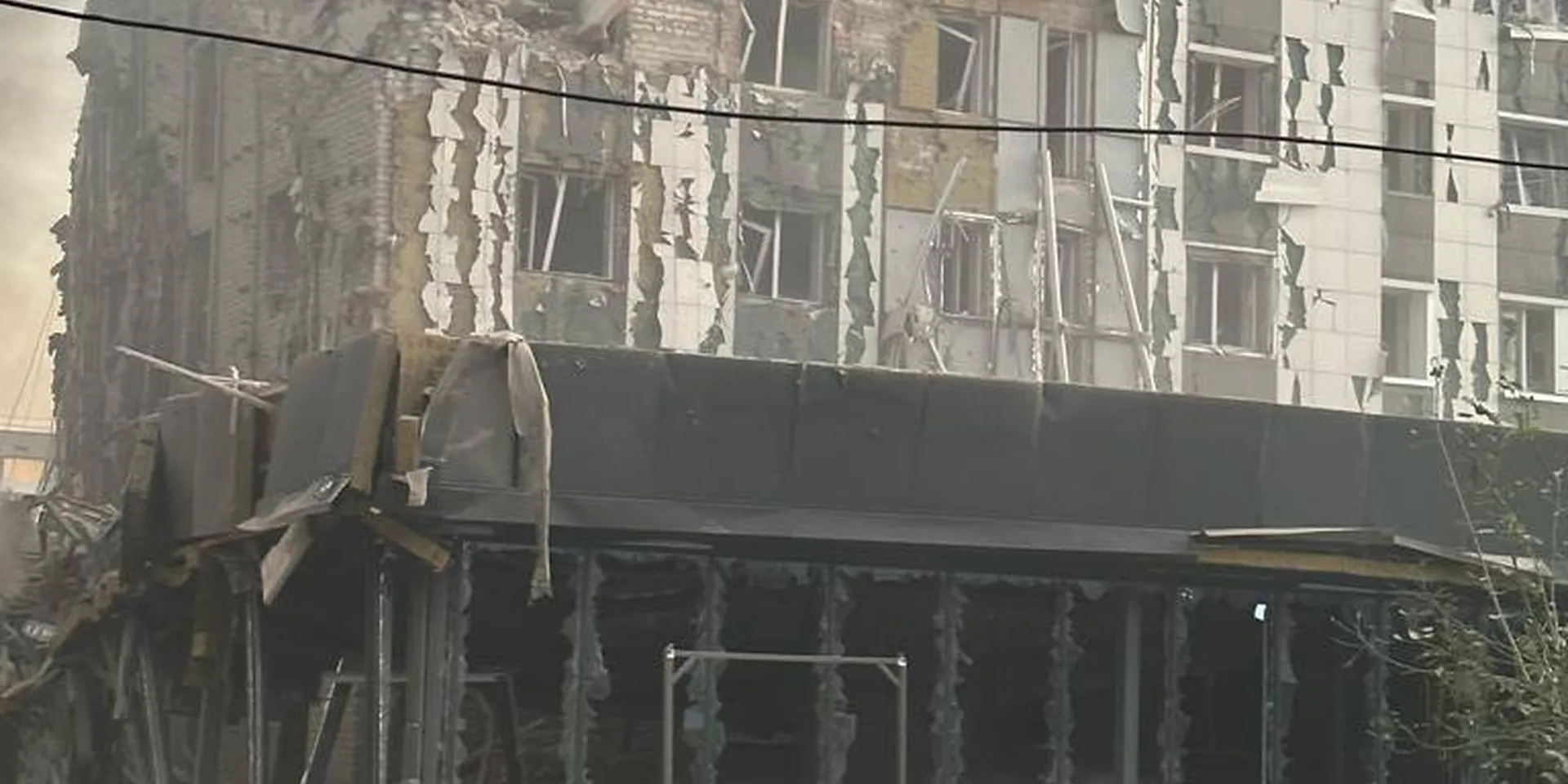 Россия нанесла ракетный удар по жилому дому в Донецкой области. Есть погибшие