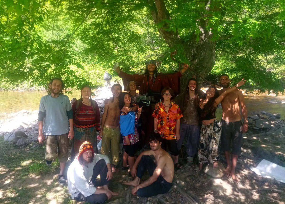 Rainbow Family Gathering in Türkiye