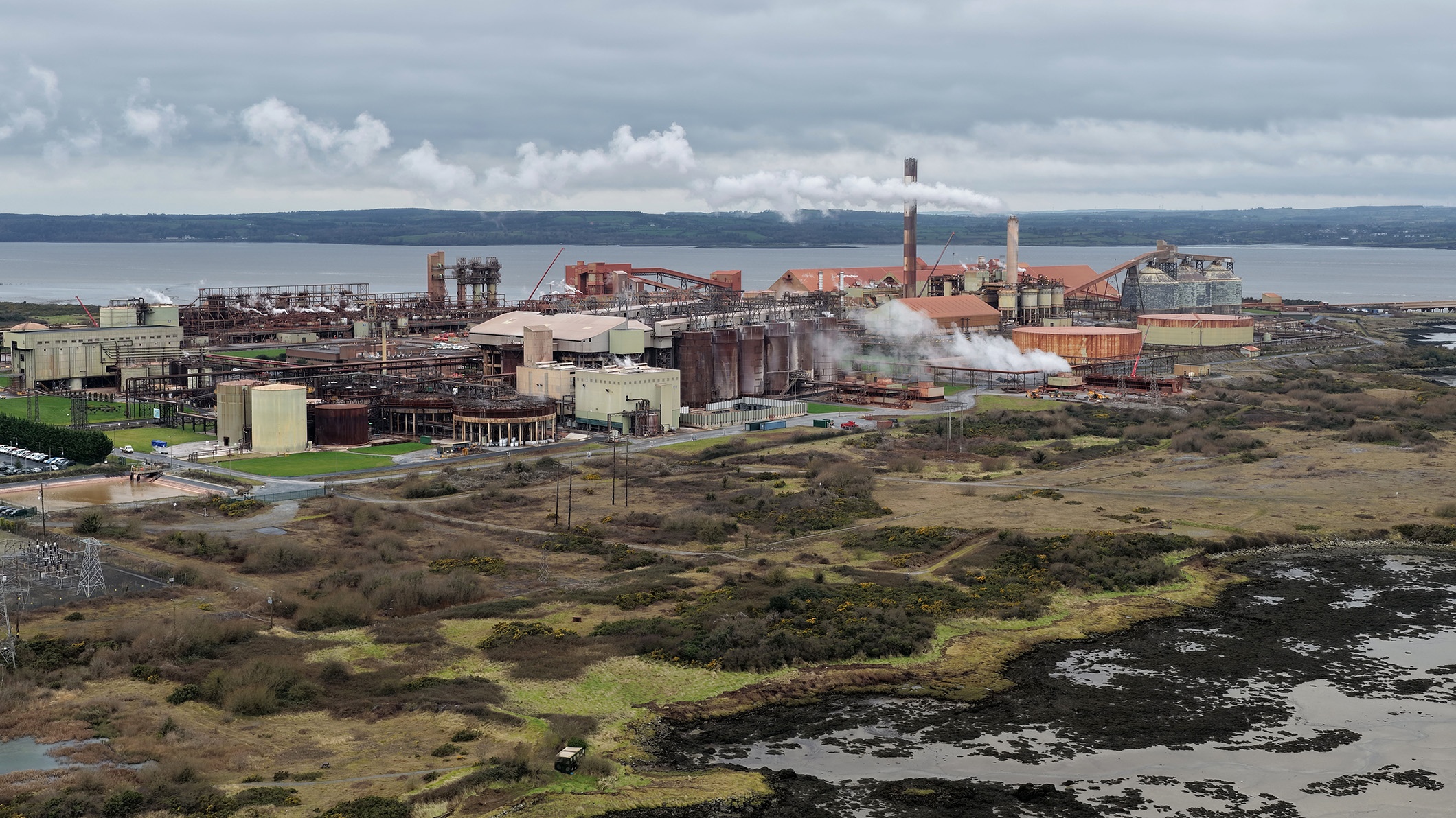 Завод &laquo;Русала&raquo; на острове Огиниш в Ирландии dzxiqhuithiquqkmp