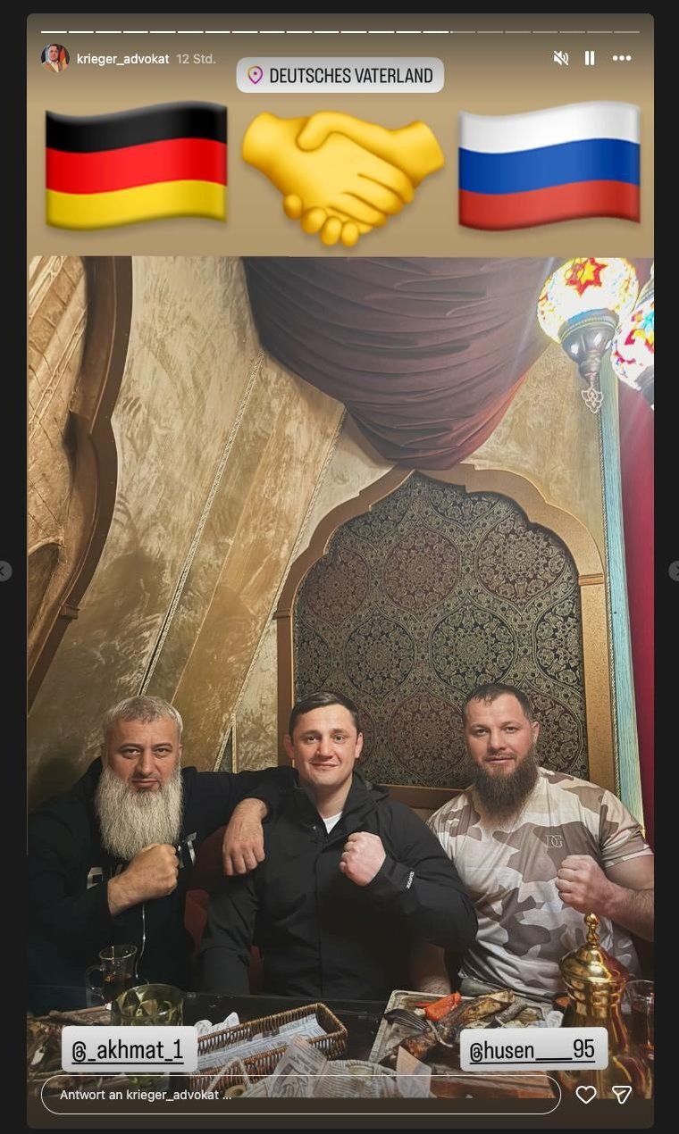 Чалаев, Дадаев и Алханов