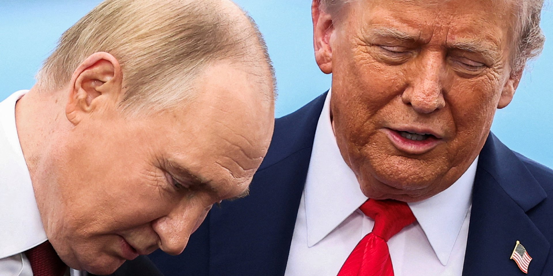 Почему Путин и Трамп ведут себя как сумасшедшие