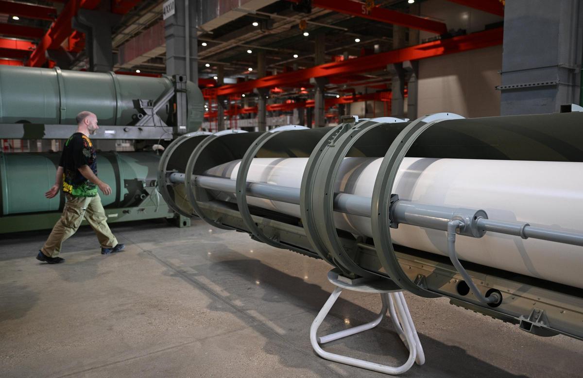 Russia’s weapons production industry is booming