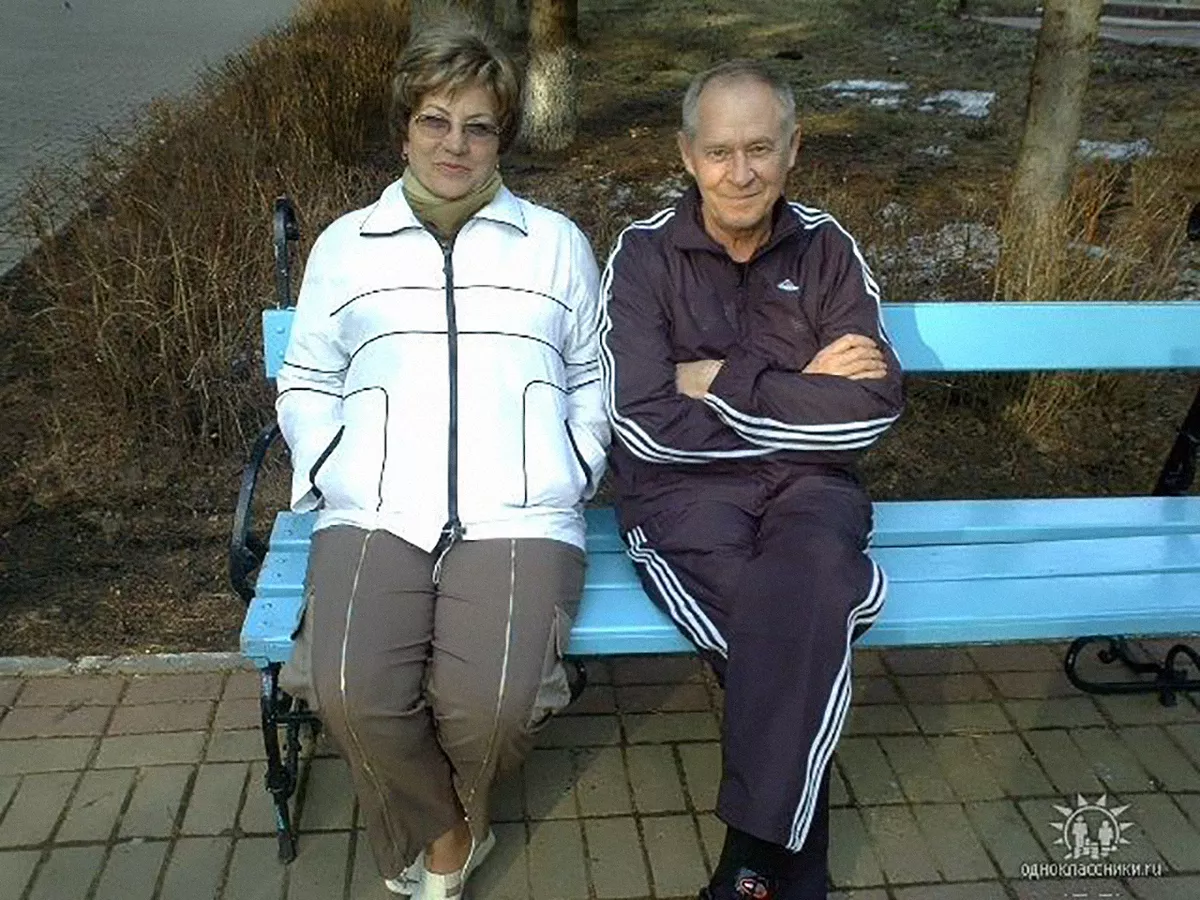 Анатолий Чернявский с женой