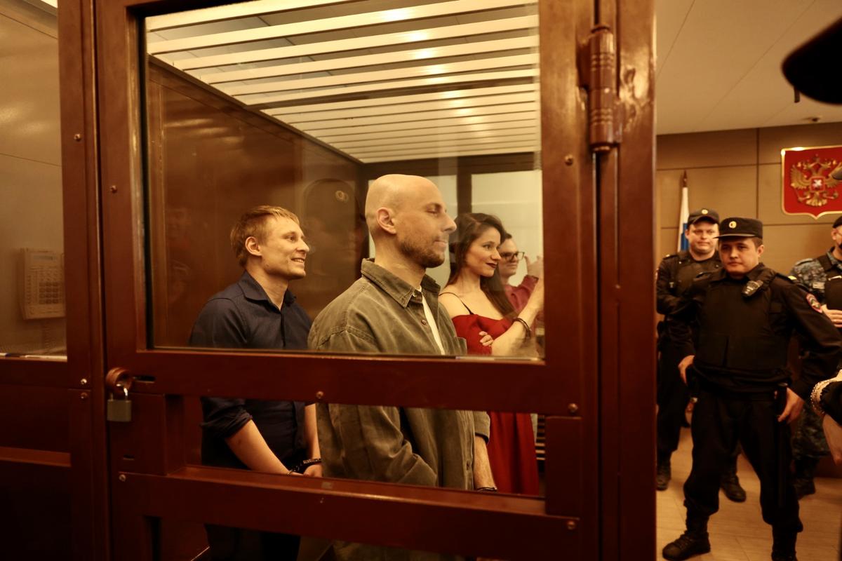 Антонина Фаворская, Артем Кригер, Константин Габов, Сергей Карелин