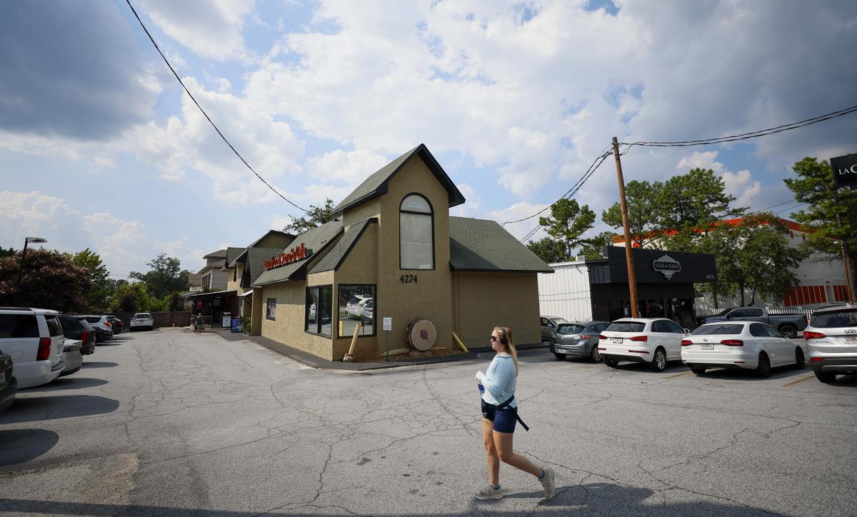 This Brookhaven building, which houses a natural food store, was sold to Sergey Khotimskiy for $1.7 million in 2016. “It was like a ghost in the night,” said the seller. “The money was good and in the account, and the property transferred very quickly.”
