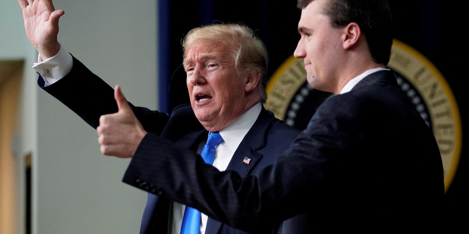 В США застрелили близкого сподвижника Трампа и ультраправого активиста Чарли Кирка