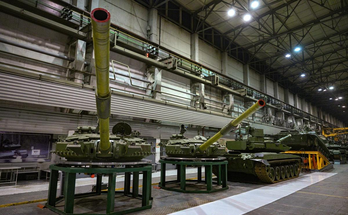 Uralvagonzavod, February 2024