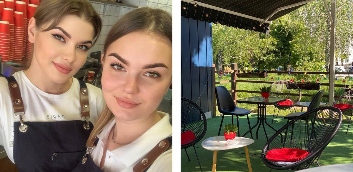 «В марте ночью был прилет в спорткомплекс буквально 300 м от нас. Окна остались целыми, но все сиропы побились. Посетители приходили и говорили нам: “Ничего страшного, пока без сиропов попьем. Главное, чтобы вы продолжали работать”», — рассказывает Дарья