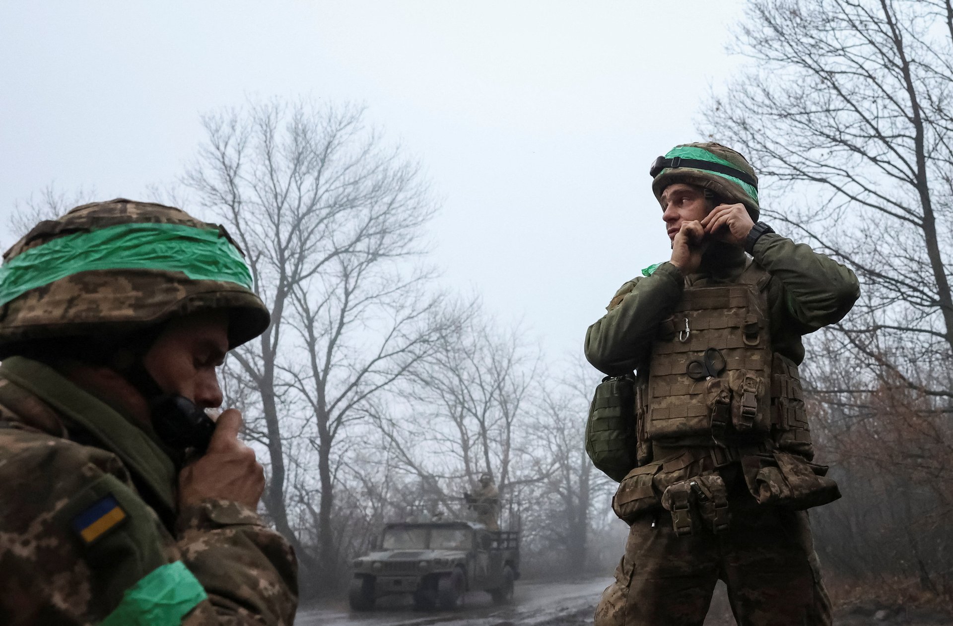 Украинские военные под Покровском в Донецкой области, 21 ноября