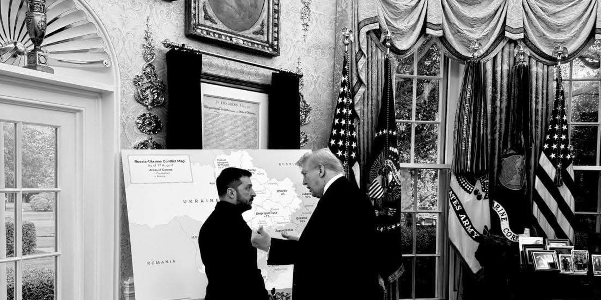 Зеленский заявил, что может рассмотреть возможность «пропорционального обмена территориями» — WSJ