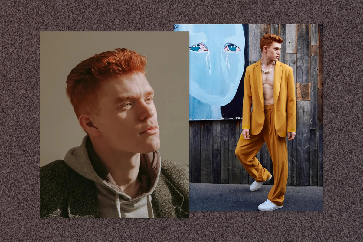 Jean Clement combined his work as a model in Moscow with participation in excavations on the Stalingrad-2021 project and events of the French Orthodox community in Russia