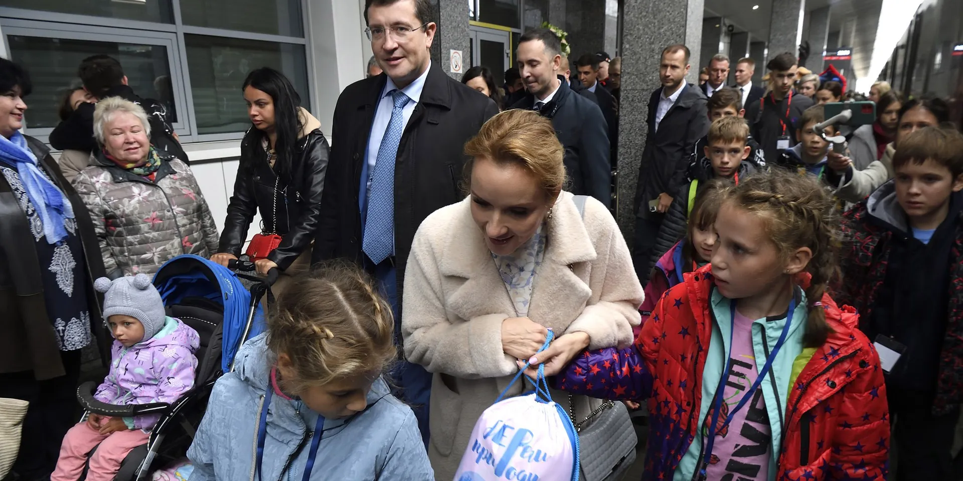Российские власти передали под «предварительную опеку» более тысячи детей из Украины
