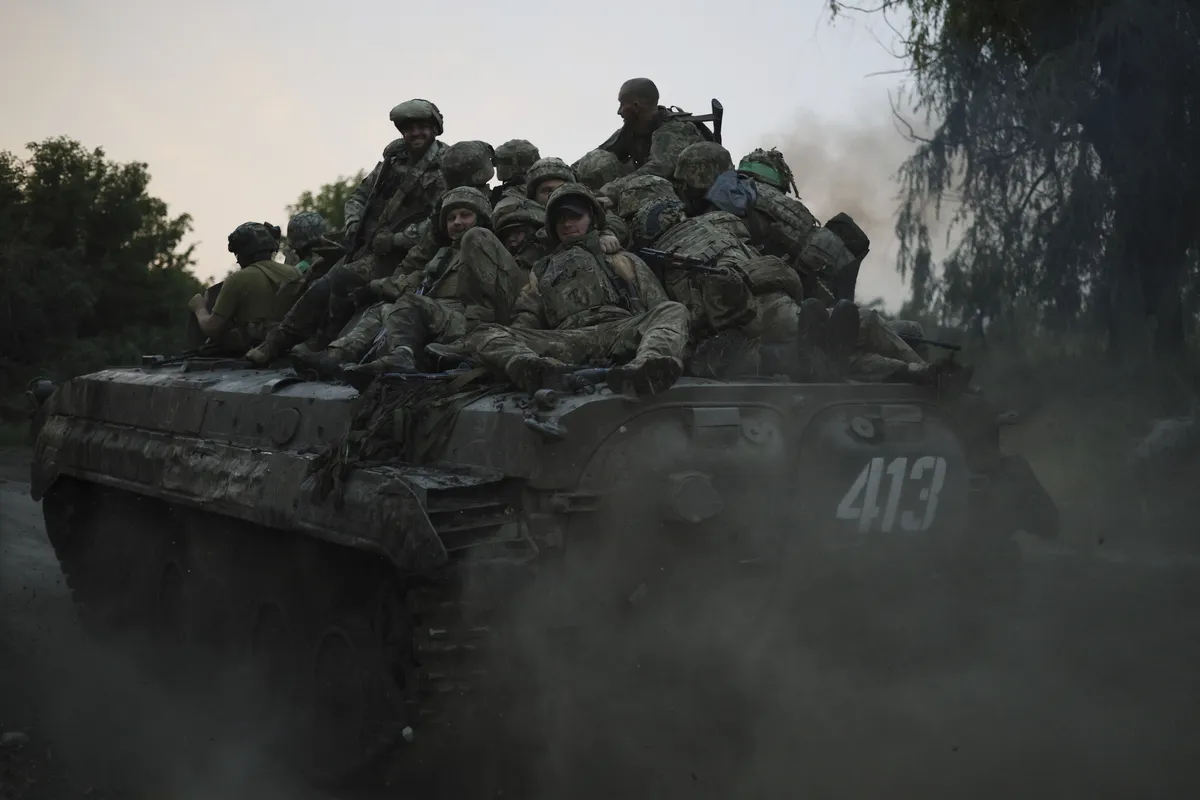 Пока украинцы только ищут слабые места в российской обороне