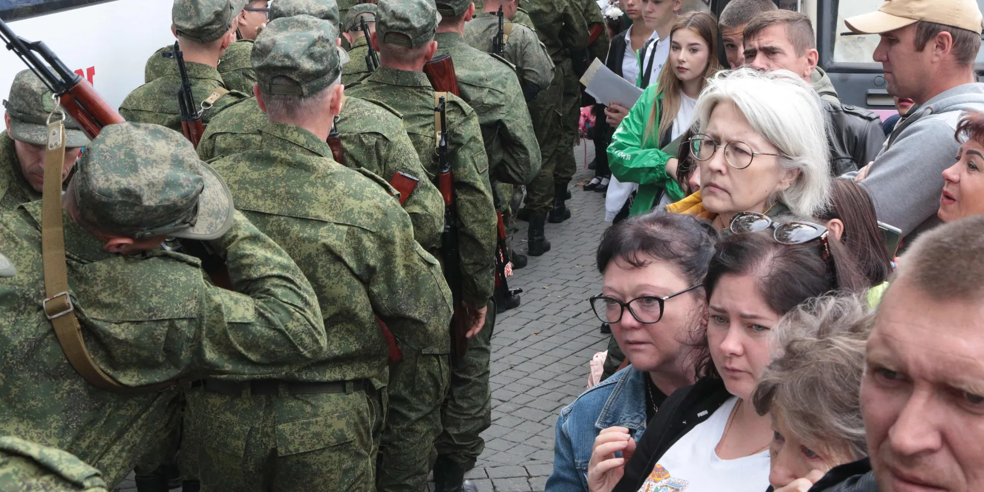 Мобилизованных в Белгородской области без подготовки отправили в зону боевых действий