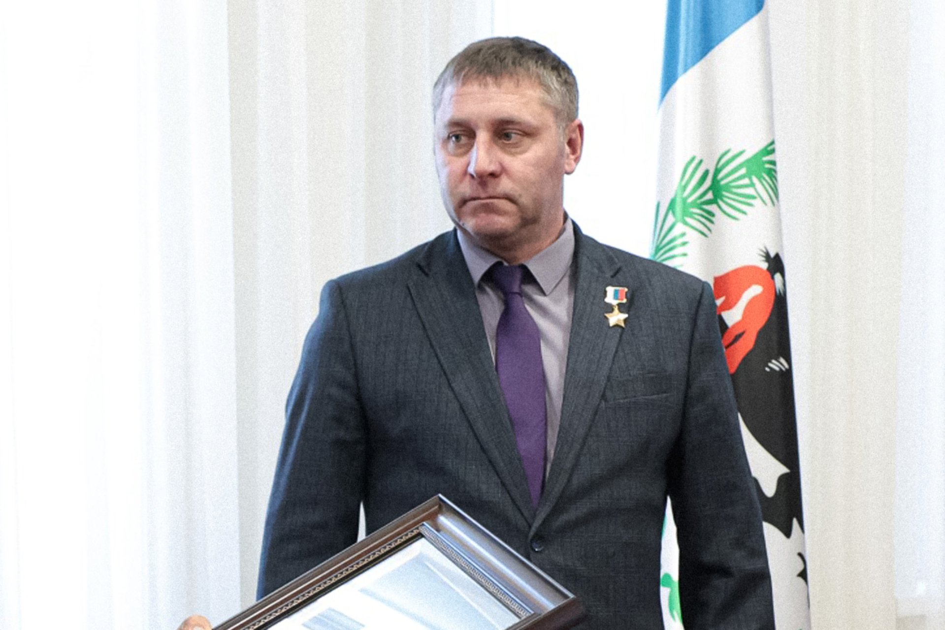 Генерал-майор Александр Шуваев — вероятный сменщик Гладкова на посту губернатора