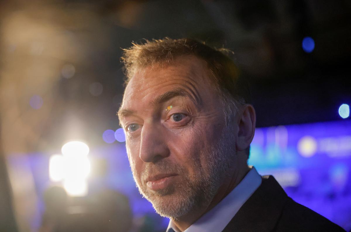 Oleg Deripaska at the St. Petersburg International Economic Forum (SPIEF). June 17, 2022