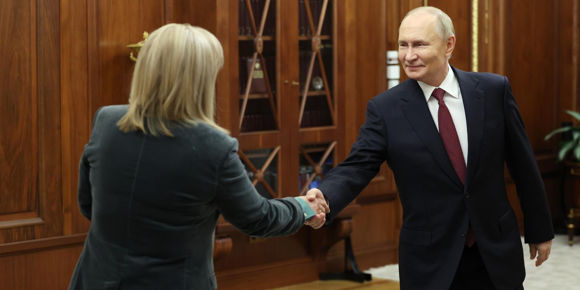 Путин поддержал идею запретить ОБСЕ наблюдать за выборами в России