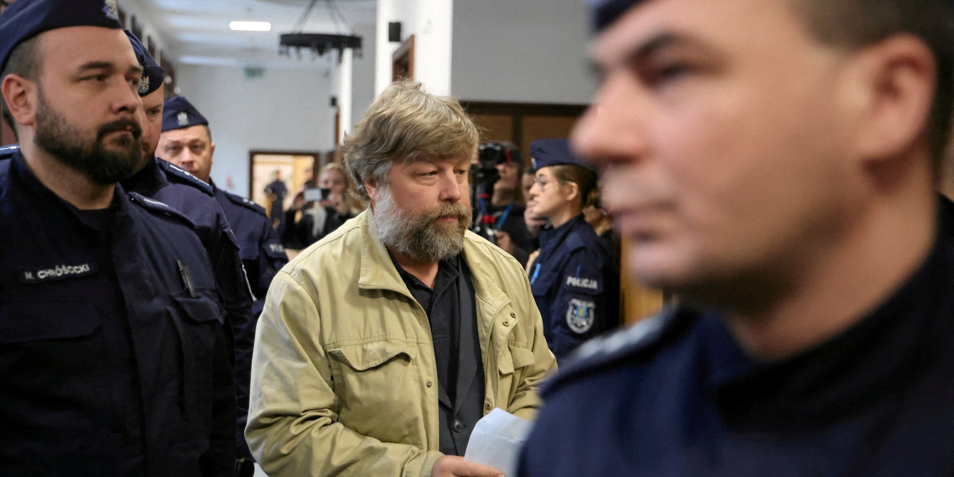 Польша передала Беларуси в рамках обмена арестованного российского археолога Александра Бутягина