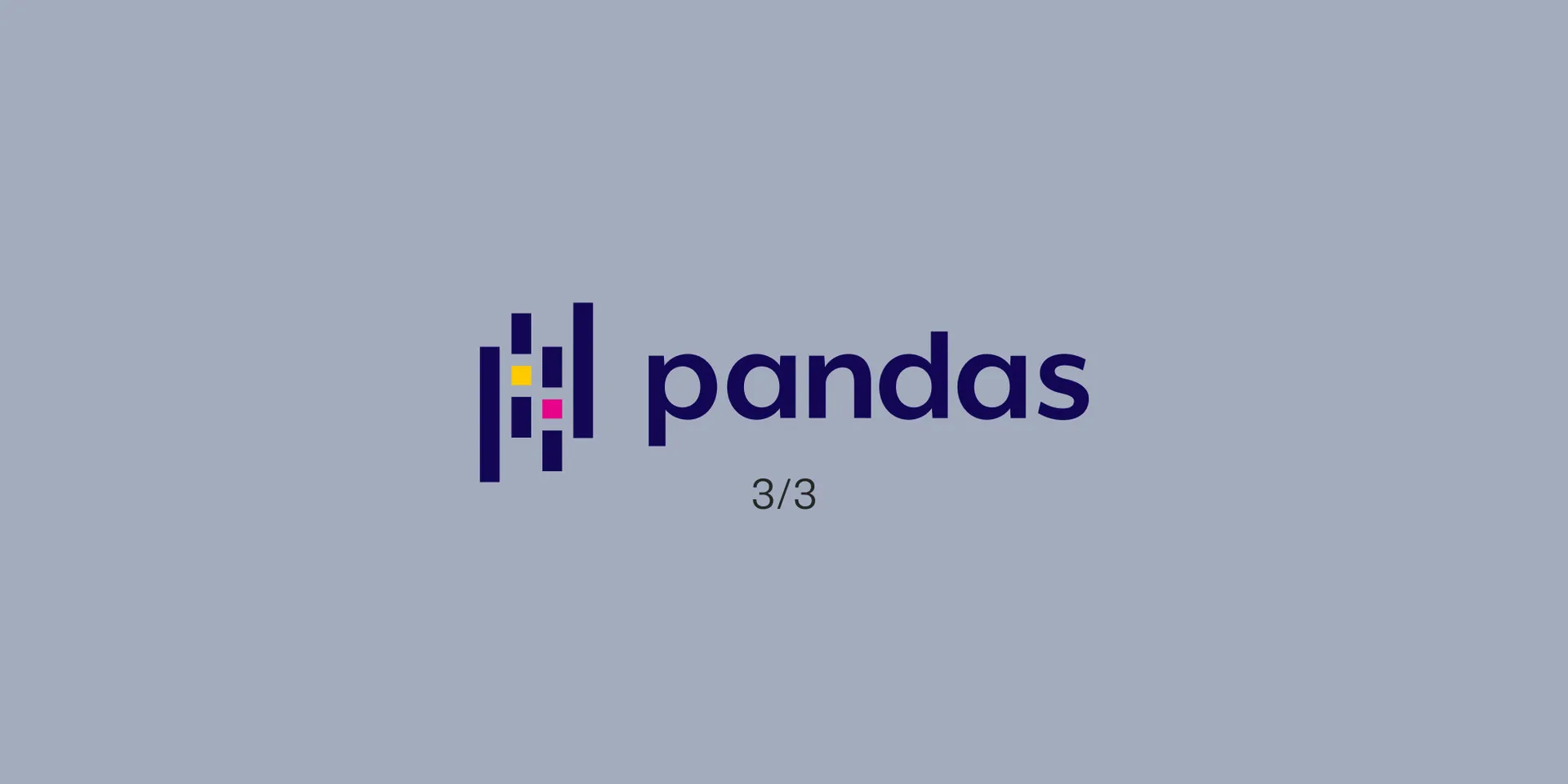 Python. Библиотека Pandas, часть 3