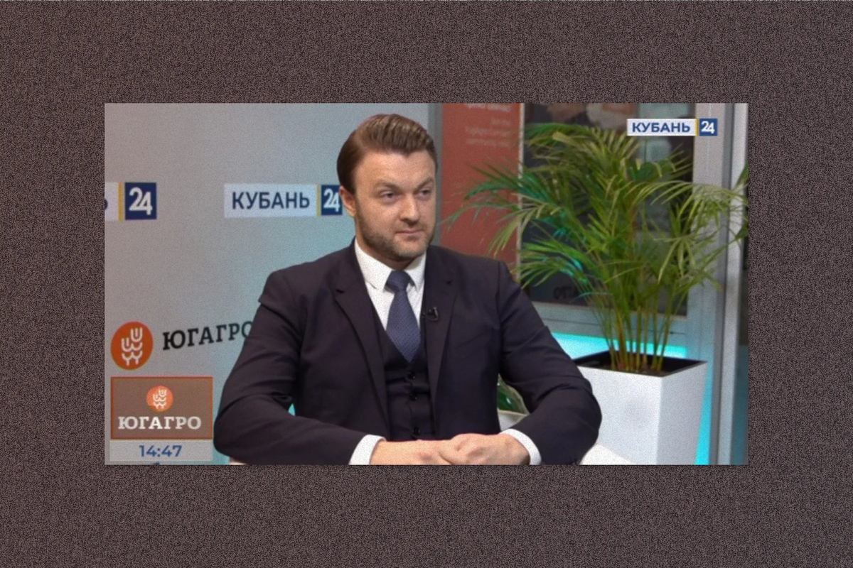 The husband of the former Krasnodar governor’s niece, Kirill Krattli, indirectly profits from grain stolen from Ukraine. And has free access to Europe