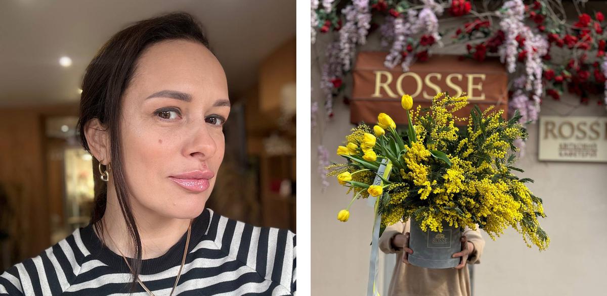 «Помню, к нам пришел парень, взял небольшой букетик и попросил упаковать кольцо, он готовился сделать предложение девушке, так трогательно про это рассказывал! Так приятно быть во время войны причастными к чьей-то любви», — говорит Елена