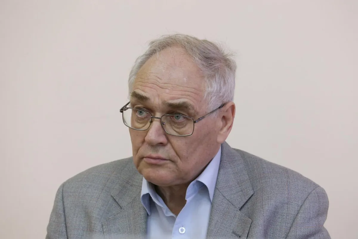 Социолог Лев Гудков