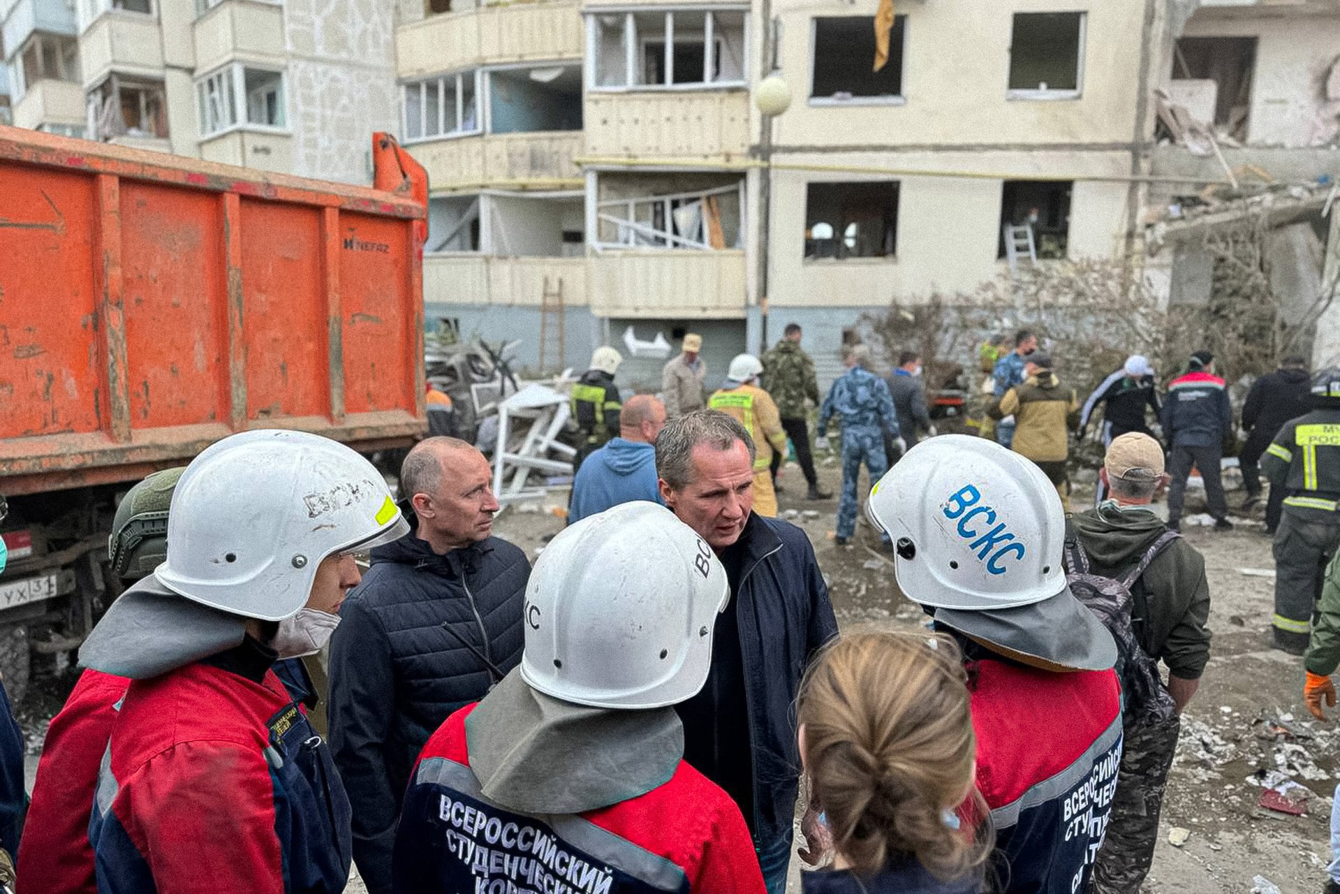 Белгородская область стала зоной боевых действий, под постоянными обстрелами и без тепла. Но в кризисных условиях губернатор внезапно оказался «не зомби»

