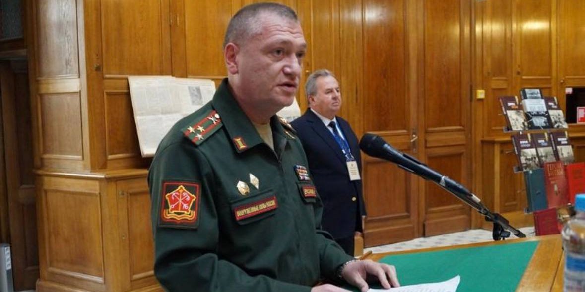 Генерал‑лейтенанта Игоря Ерусалимова похоронили в Москве