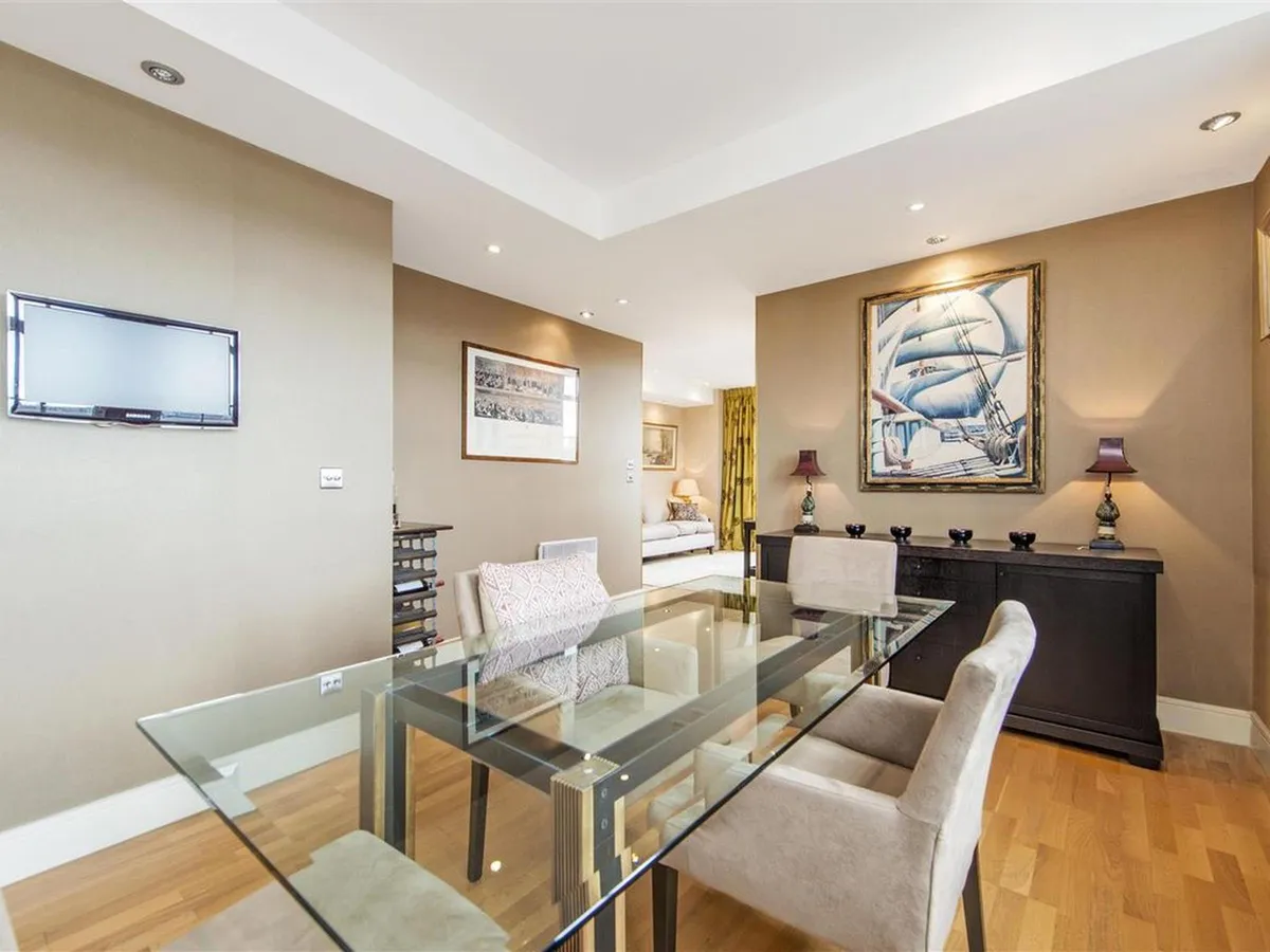 Lavrentiy Zakharov is probably too young to earn enough money for this London apartment