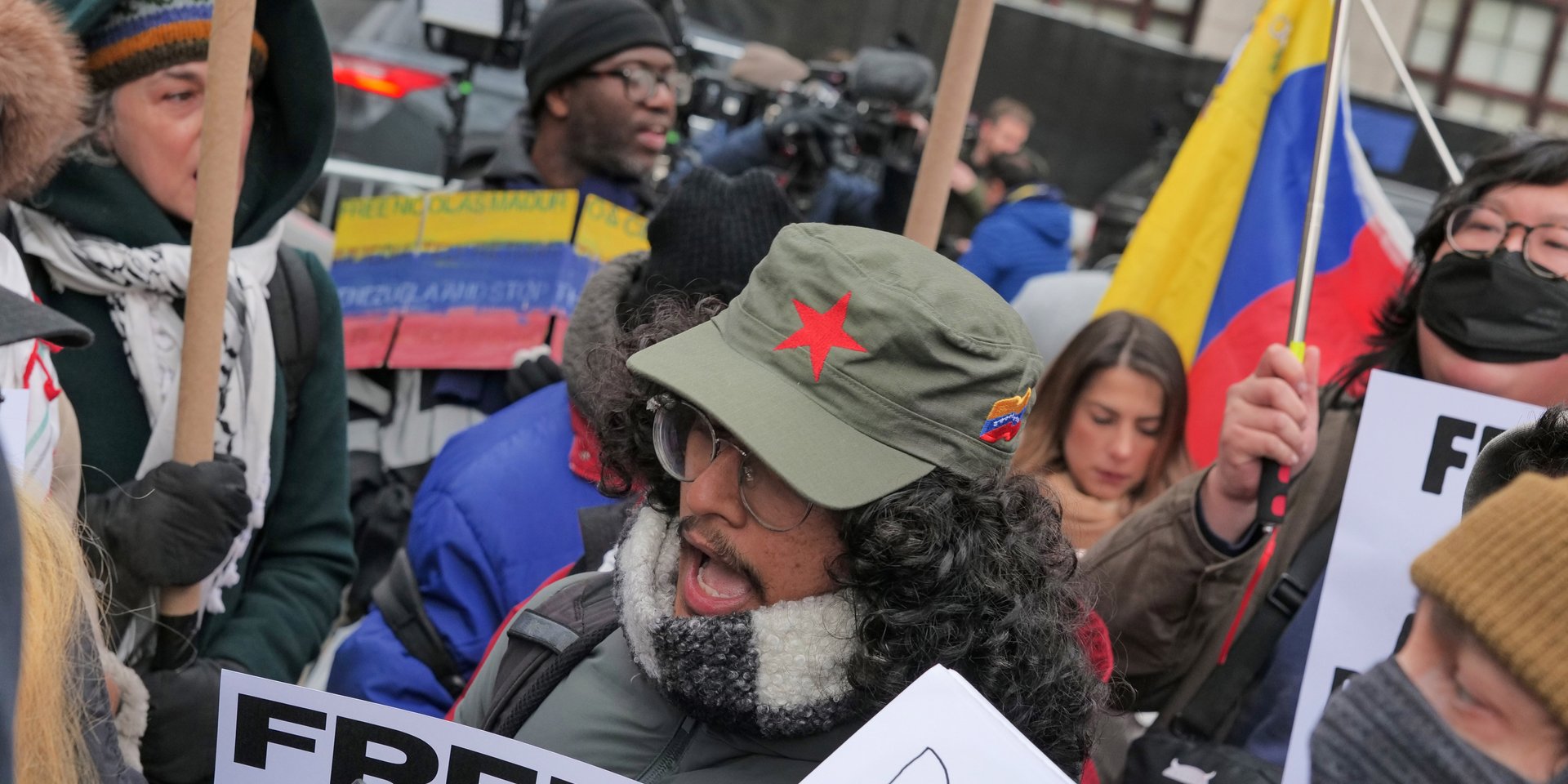 Николас Мадуро предстал перед судом в Нью-Йорке