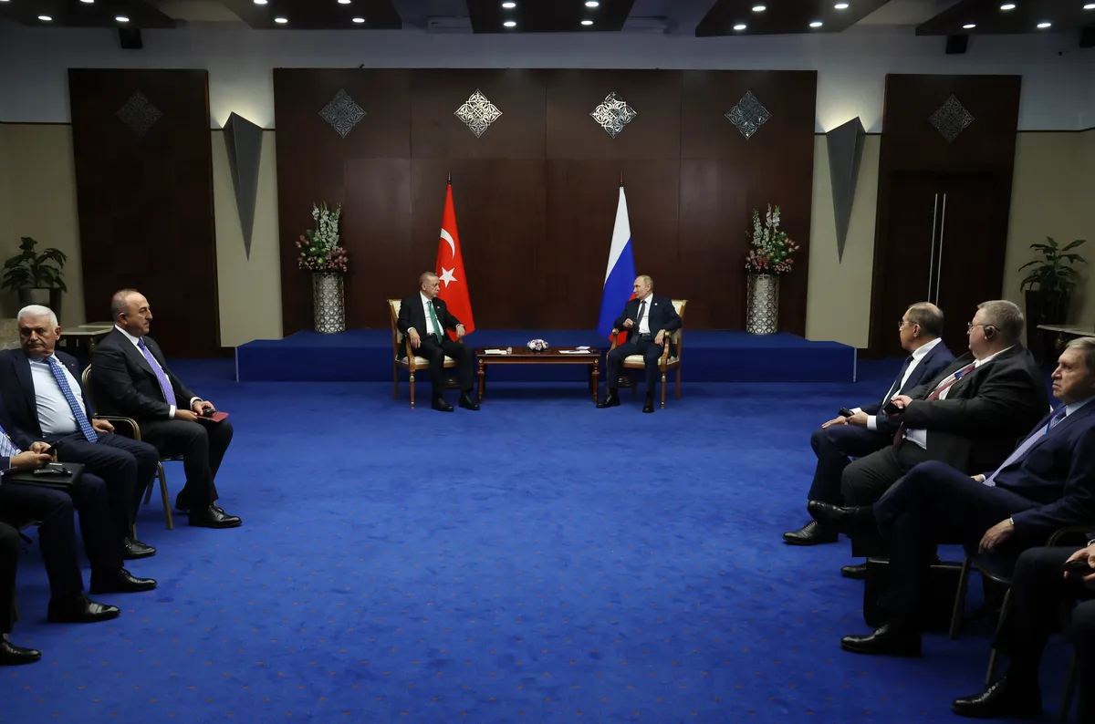 Россия делает ставку на Эрдогана