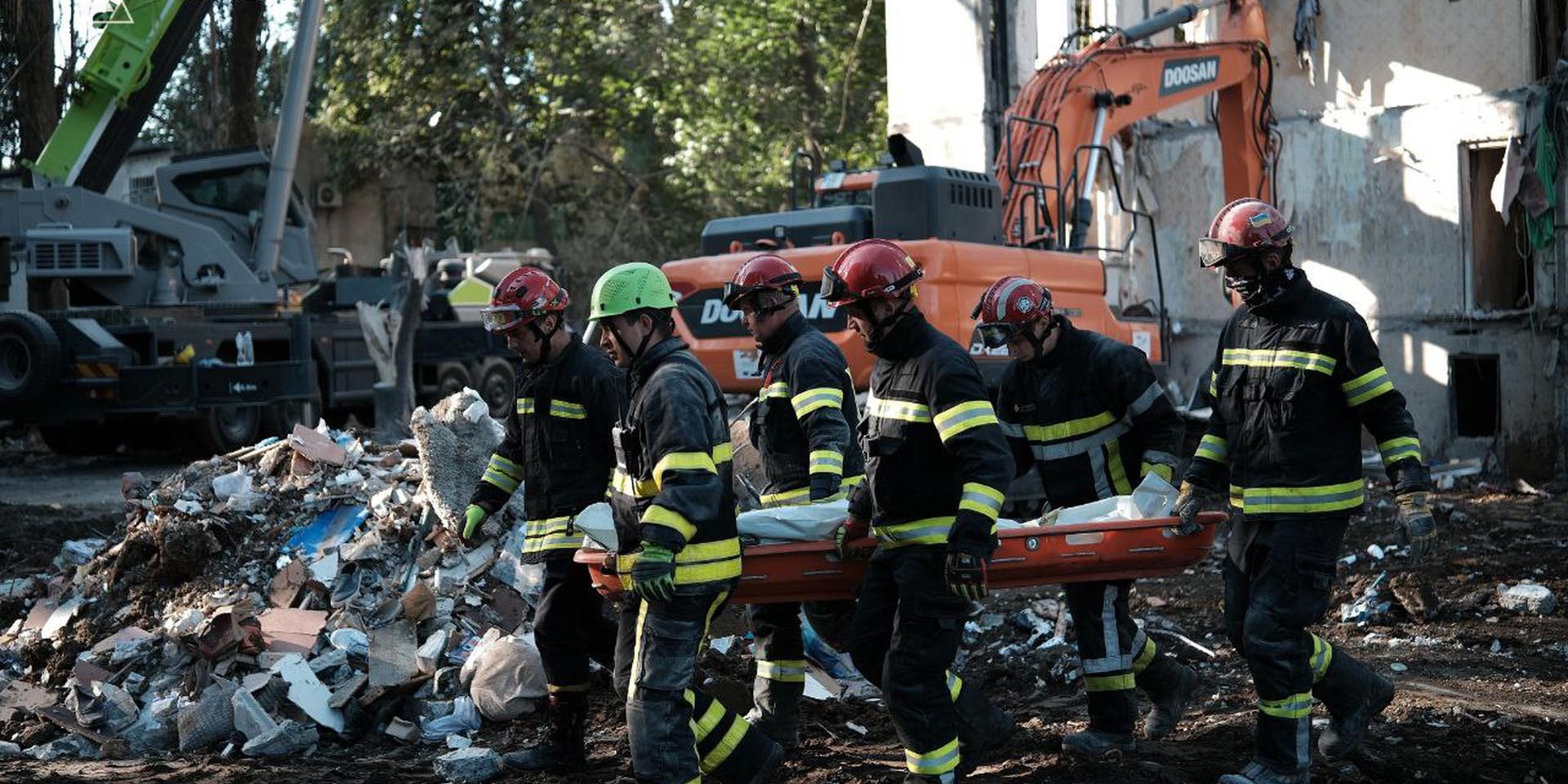 Число погибших от российского удара 31 июля в Киеве выросло до 31 человека