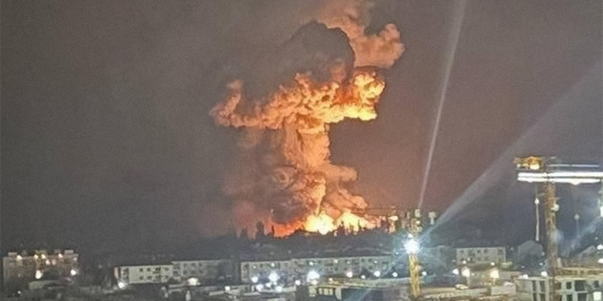 В Новороссийске объявили режим ЧС после атаки украинских БПЛА