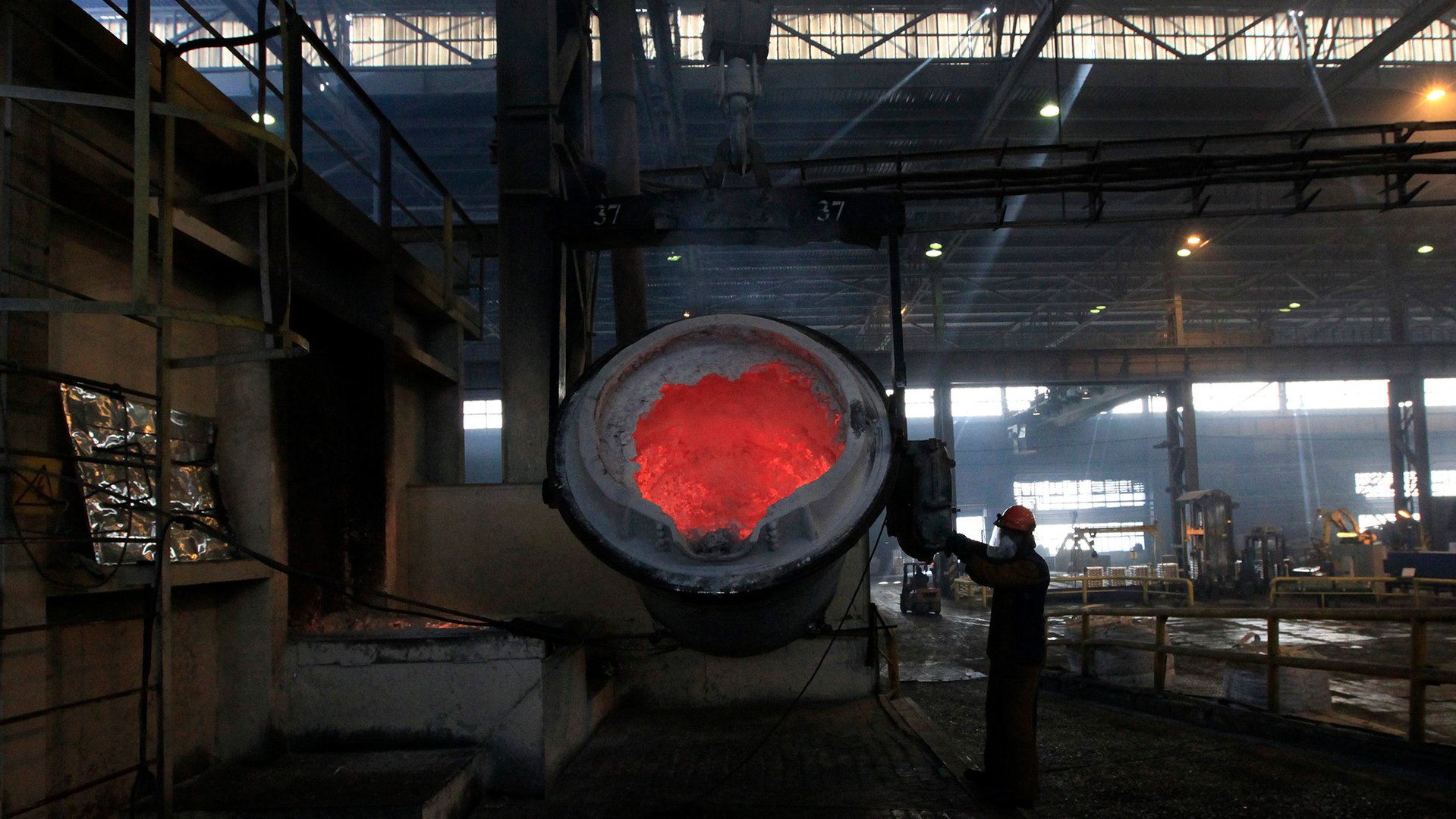 Завод «Русала» в Саяногорске 