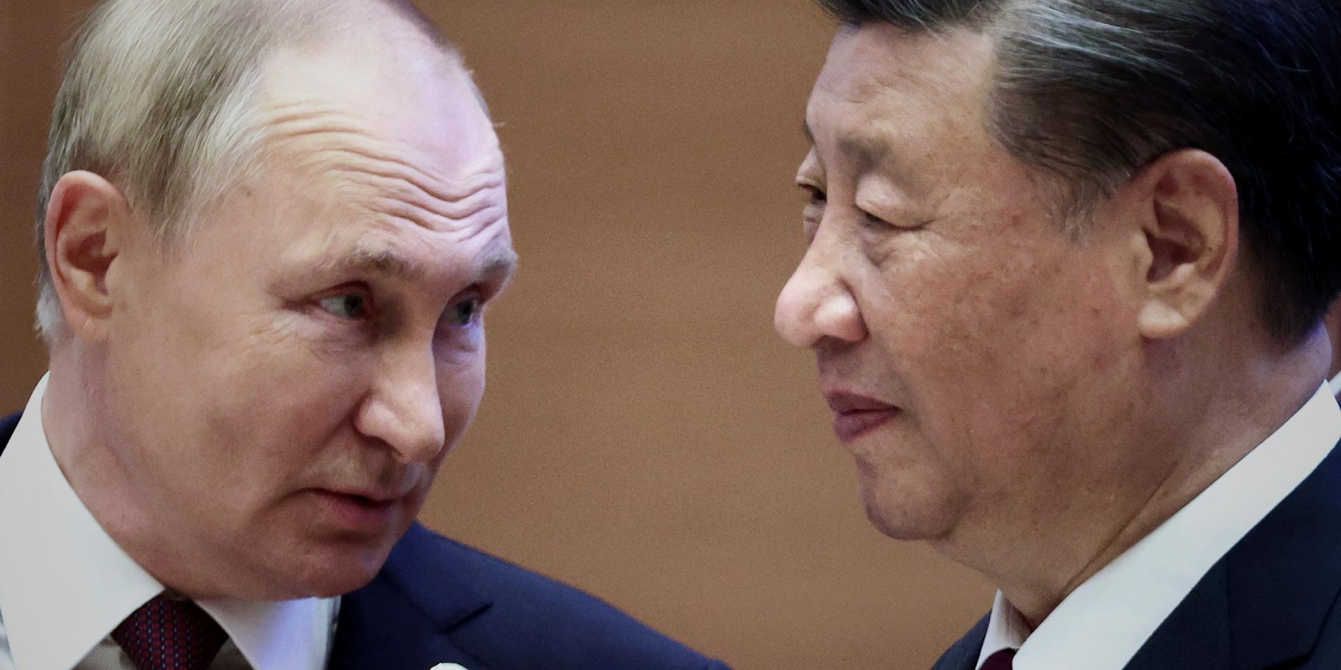 Владимир Путин и Си Цзиньпин: важное отличие