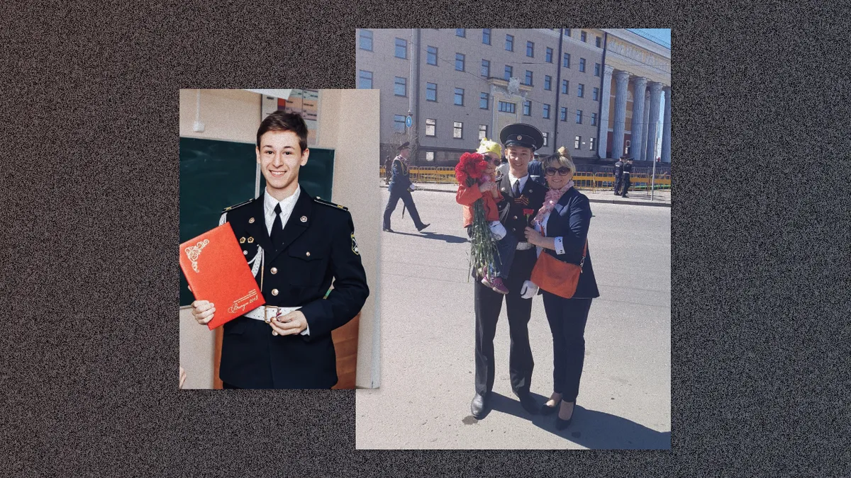 До 9-го класса Кирилл учился в Карельском кадетском корпусе имени Александра Невского 
