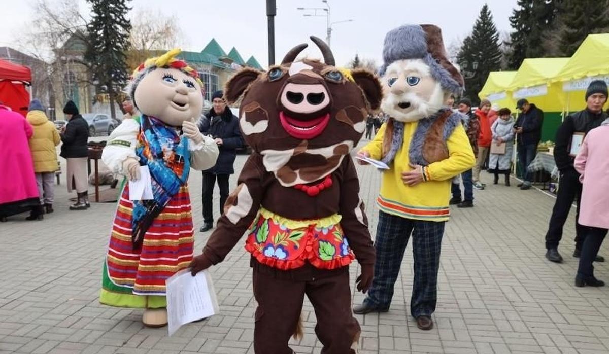 День работника сельского хозяйства в Горно-Алтайске