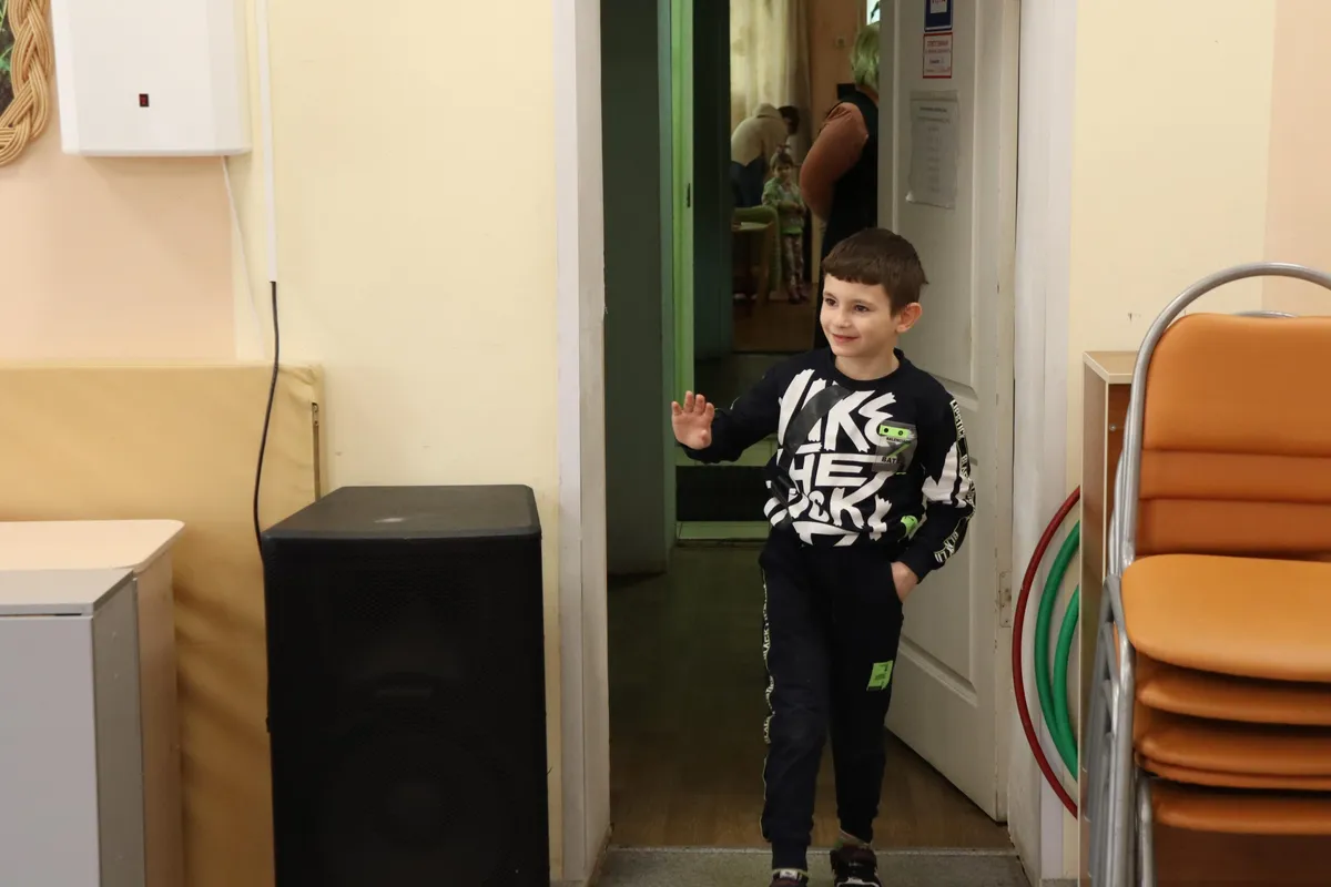 9-летний Александр, которого вывезли из Донецка в Нижний Новгород