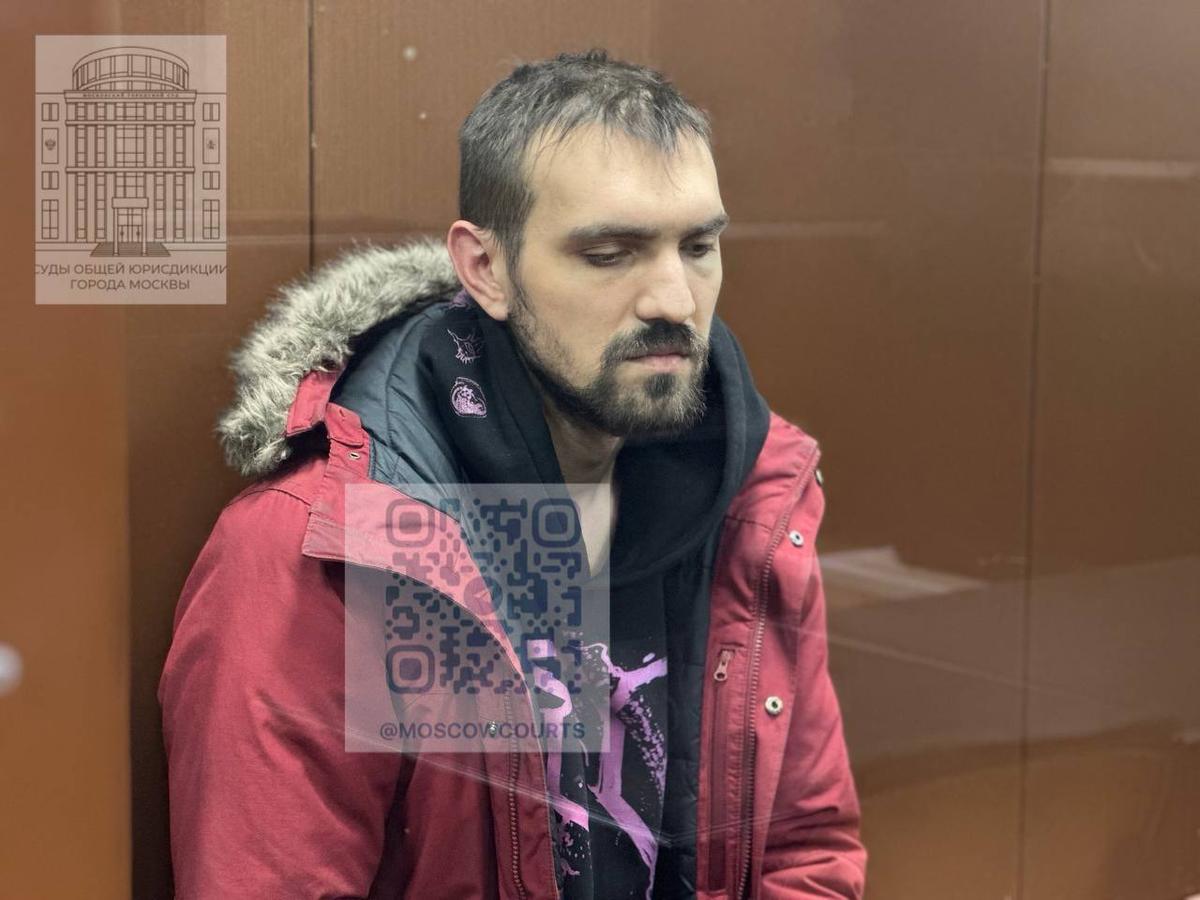Артемий Останин в суде